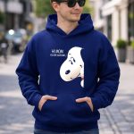 Snoopy Hi Mom You Are Awesome Funny 8 Hoodie