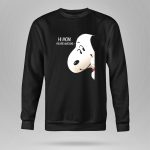 Snoopy Hi Mom You Are Awesome Funny 9 Sweatshirt