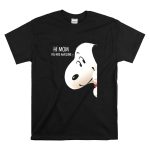 Snoopy Hi Mom You Are Awesome Funny T Shirt 6