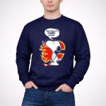 Snoopy Hockey and Calgary Flames Fans This is for All U Flames Haters 3 Sweatshirt.jpg