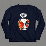 Snoopy Hockey and Calgary Flames Fans This is for All U Flames Haters 6 Long Sleeves.jpg