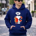 Snoopy Hockey and Calgary Flames Fans This is for All U Flames Haters 8 Hoodie.jpg