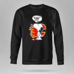 Snoopy Hockey and Calgary Flames Fans This is for All U Flames Haters 9 Sweatshirt.jpg
