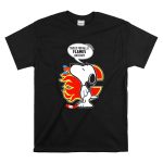 Snoopy Hockey and Calgary Flames Fans This is for All U Flames Haters T Shirt 6.jpg