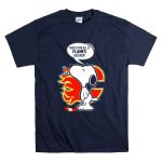 Snoopy Hockey and Calgary Flames Fans This is for All U Flames Haters T Shirt 7.jpg