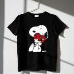 Snoopy Holding Arizona Cardinals Football Team 1 T Shirt