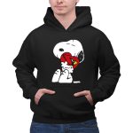 Snoopy Holding Arizona Cardinals Football Team 2 Hoodie