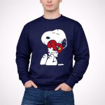 Snoopy Holding Arizona Cardinals Football Team 3 Sweatshirt