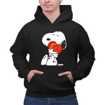 Snoopy Holding Calgary Flames 2 Hoodie.jpg
