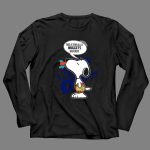 Snoopy Holding Denver Nuggets Basketball This Is For All U Nuggets Haters 4 Long Sleeves