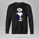 Snoopy Holding Denver Nuggets Basketball This Is For All U Nuggets Haters 9 Hoodie