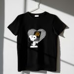 Snoopy Holding Heart With Phoenix Suns Logo For Fans 1 T Shirt