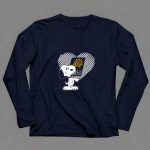 Snoopy Holding Heart With Phoenix Suns Logo For Fans 6 Long Sleeves