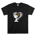 Snoopy Holding Heart With Phoenix Suns Logo For Fans T Shirt 6