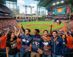 Snoopy Houston Astros Merchandise