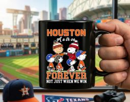 Snoopy Houston Astros Mug Banner 1