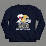 Snoopy Hug Heart Notre Dame Fighting Irish Forever Win Or Lose 6 Long Sleeves.jpg