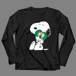 Snoopy Hugging Boston Celtics 4 Long Sleeves