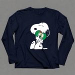 Snoopy Hugging Boston Celtics 6 Long Sleeves