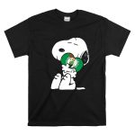 Snoopy Hugging Boston Celtics T Shirt 6