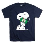 Snoopy Hugging Boston Celtics T Shirt 7