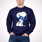Snoopy Hugging Dallas Mavericks 3 Sweatshirt