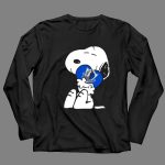 Snoopy Hugging Dallas Mavericks 4 Long Sleeves