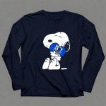 Snoopy Hugging Dallas Mavericks 6 Long Sleeves