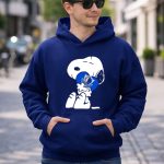 Snoopy Hugging Dallas Mavericks 8 Hoodie