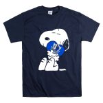 Snoopy Hugging Dallas Mavericks T Shirt 7