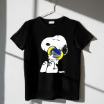 Snoopy Hugging Golden State Warriors Basketball Heart 1 T Shirt