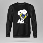 Snoopy Hugging Golden State Warriors Basketball Heart 9 Hoodie