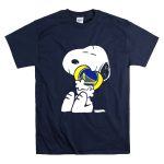 Snoopy Hugging Golden State Warriors Basketball Heart T Shirt 7