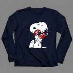 Snoopy Hugging Heart With Atlanta Falcons 6 Long Sleeves