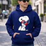 Snoopy Hugging Heart With Atlanta Falcons 8 Hoodie
