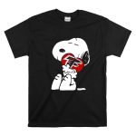 Snoopy Hugging Heart With Atlanta Falcons T Shirt 6