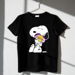 Snoopy Hugging Los Angeles Lakers Basketball 1 T Shirt