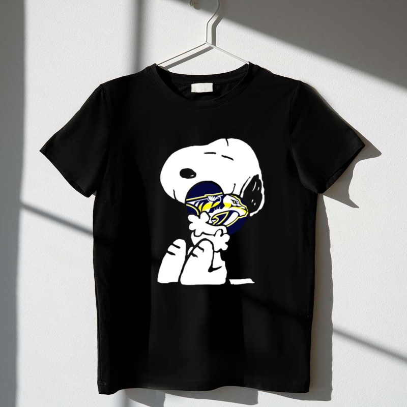 Snoopy Hugging Nashville Predators 1 T Shirt.jpg