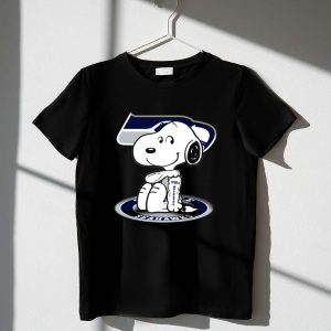 Snoopy Hugging Seattle Seahawks 1 T Shirt