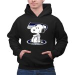 Snoopy Hugging Seattle Seahawks 2 Hoodie