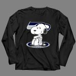Snoopy Hugging Seattle Seahawks 4 Long Sleeves