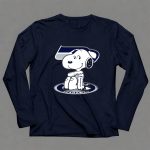 Snoopy Hugging Seattle Seahawks 6 Long Sleeves