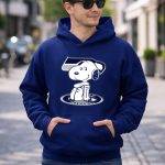 Snoopy Hugging Seattle Seahawks 8 Hoodie