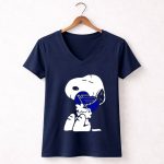 Snoopy Hugging St Louis Blues 5 Womens V Neck.jpg