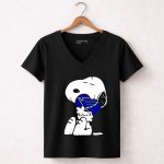 Snoopy Hugging St Louis Blues 7 Womens V Neck.jpg