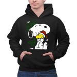 Snoopy Hugging Woodstock Winter Hat Scarf Christmas 2 Hoodie 1.jpg