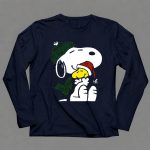 Snoopy Hugging Woodstock Winter Hat Scarf Christmas 6 Long Sleeves 1.jpg