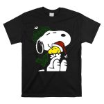 Snoopy Hugging Woodstock Winter Hat Scarf Christmas T Shirt 6 1.jpg