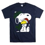 Snoopy Hugging Woodstock Winter Hat Scarf Christmas T Shirt 7 1.jpg