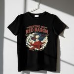 Snoopy Hunting The Red Baron 1 T Shirt.jpg